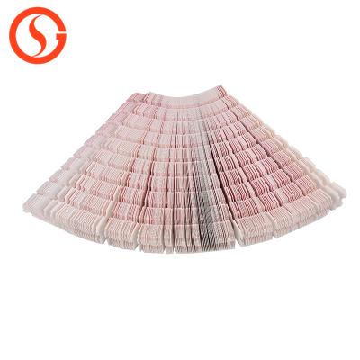 China Wooden free paper redemption ticket ex-work prize game machine ticket logo custom normal ticket woodless paper/coated paper for arcade for sale