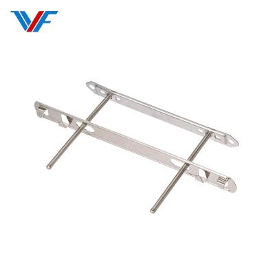 China To Make Paper Together Stationery Accessories Metal Snake Clip Spring Stable File Clip for sale