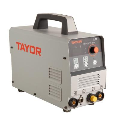 China Construction works TAYOR POWER TS-250i / Muttahida Majlis-e-Amal Cat Digital Welding Machine for sale