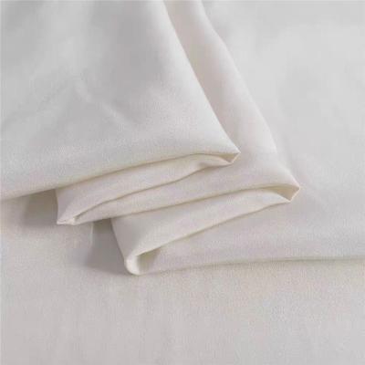 China Organic Best Quality 30m/m Thick Weaving CDC 100% Pure Silk Crepe De Chine Fabric for Women Gown for sale