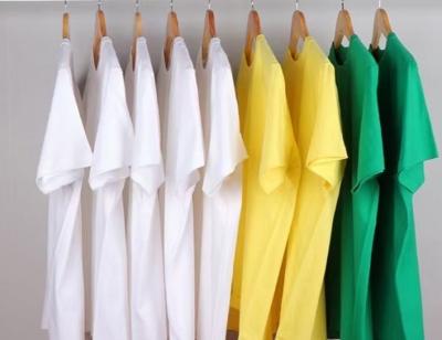 China Sublimation Viable Bleach Unisex Plain Shorts Sleeve Casual Shirts For Mens 100% Cotton Mens Shirts Custom Made for sale