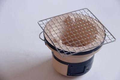 China Free installation indoor charcoal type ceramic bbq grill for restaurant for sale
