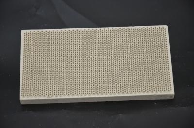 China Infrared Honeycomb Ceramic Burner Plate Thermal Shock Resistance For Pizza Ovens for sale