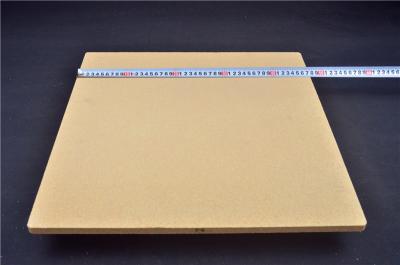 Chine Le four sanitaire à cordiérite d'utilisation d'articles enterre la couleur jaune 495 * 475 * 15mm à vendre