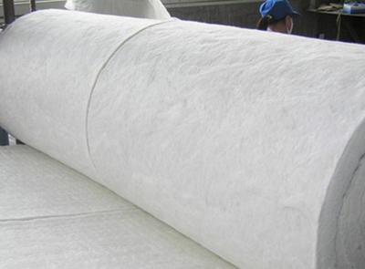 Chine Couverture isolante de fibre en céramique d'isolation thermique pour les fourneaux en bois de haute résistance à vendre