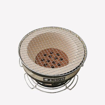 China Ceramic Charcoal Barbecue Grill for sale
