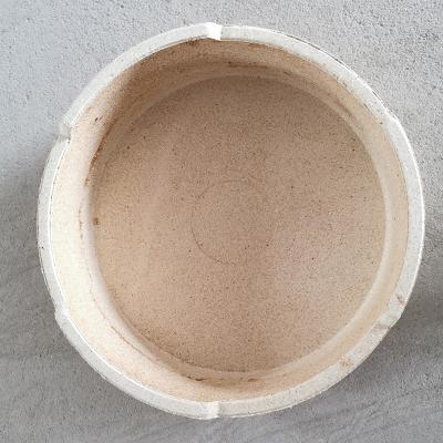 China Keramisches Brennhilfsmittel refraktäre Cordierite Sagger-Runden-hohe Temperatur zu verkaufen