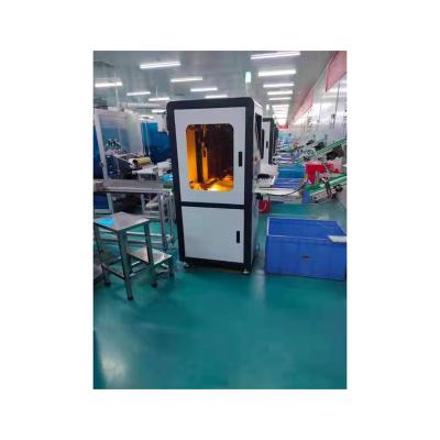 China Reliable Material Fast Mask Testing Machine Running Speed Visual Inspection Machine 1300mm*610*mm*1730mm for sale