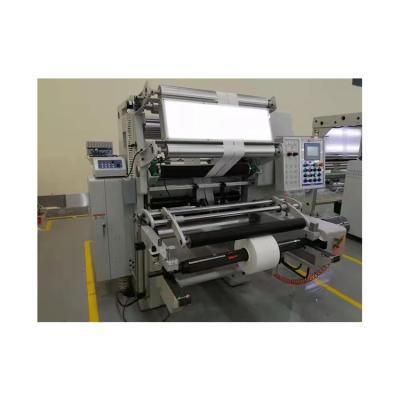 China Semi Automatic Reliable Workshops Equipment Textile Repairs Machinery Automatic Slitting Machine for sale