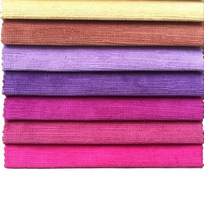 China NEW DESIGN ALIBAB.A100% Polyester Fabric Waterproof Superior Requested Holland Velvet Products Printing Super Soft Sofa Fabrics for sale
