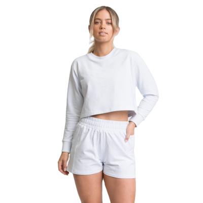 China 2021 autumn new style street fashion women's sports hoodie pants suit suit QUICK DRY for sale