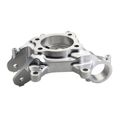 China Partes mecánicas de acero inoxidable de aluminio a medida Partes de fresado de torneado CNC en venta