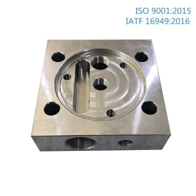 China Partes de usinagem de precisão CNC elétrica personalizadas para veículos de nova energia à venda