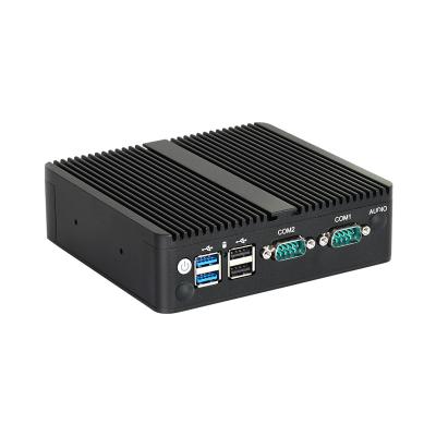 China DDR4 RAM 32GB PC sin ventilador Intel Celeron Serie J6412 Procesador Mini PC industrial en venta
