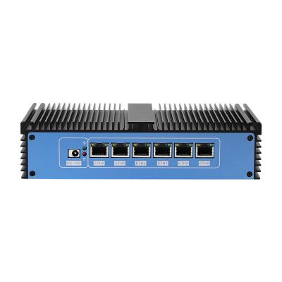 China Eight Ethernet Router Mini PC With DDR4 16GB RAM And Celeron 3865U Processor for sale
