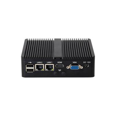 China Fanless Industrial Mini PC With DDR4 16GB RAM Supports Windows 11 Linux for sale