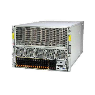 China Supermicro SYS-821GE-TNHR 8 NVIDIA GPU H200 GPU Data Center Air Cooled AI Server for sale