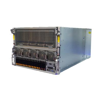 China SuperServer Supermicro SYS-821GE-TNHR 8 NVIDIA H100 GPU Air Cooled AI Server for sale