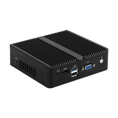 China Intel Celeron N2830 4 Ethernet Firewall Router Mini PC With Windows 10 Linux for sale