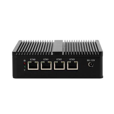 China DDR3 8GB Firewall Mini PC Router With Intel Celeron N2830 Fanless Cooling Method for sale