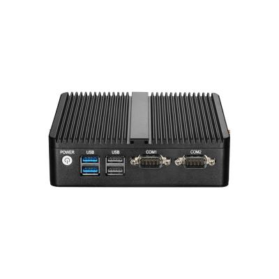 China Intel Celeron 2955U Mini PC Industrial sem ventilador DDR3 8 GB de RAM Dual Ethernet à venda
