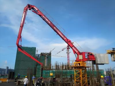 Cina Macchine mobili per la messa in posa di grumi di calcestruzzo stazionario riduttore rotativo in vendita