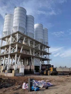 Китай Hzs180 180m3/H Новый завод по производству бетонных смесителей для продажи продается