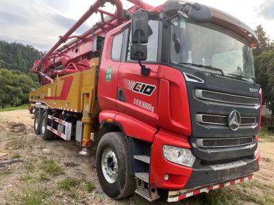 Cina Sany 52m Concrete Pump Truck 2022 Anno di fabbricazione Usato in vendita