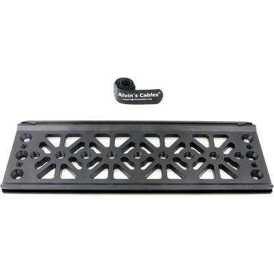China Alvin’s Cables Alexa 35 Base Plate Bottom Cheese Plate for ARRI Trinity Stabilizer Dovetail Base Plate for DJI Ronin 2| Steadicam M2 with 3/8