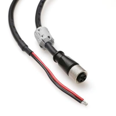 China Cabos de Alvin M12 T Código 4 Pin Fêmea Cable para Cognex 9.84ft 3m à venda