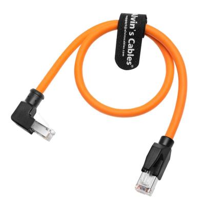 中国 アルヴィンのケーブル Cat6 シールド RJ45ケーブル 32.8フィートアップアングル 販売のため