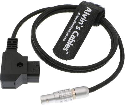 China Anton flexível Powercable para a câmera VERMELHA SmallHD Paralinx Preston Transvideo Offhollywood Switronix Panasonic de Teradek à venda