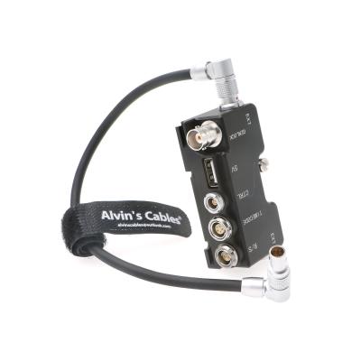 中国 5V USB BNCのディバイダー箱停止CTRL Timecodeを動かす回転EXT 9 Pinの男性 販売のため