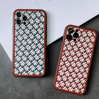 China Newest Accessories Fashionable Classic Wholesale Phone Case Cover Daily Life Pattern Brand Design Luxury Phone Case For iPhone for sale