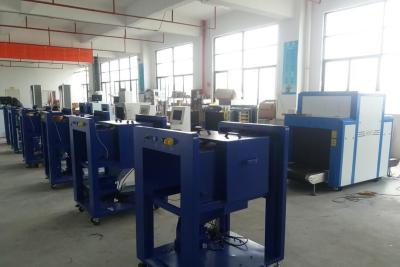 China ABNM-5030A X-ray baggage screening machine, luggage scanner Parameters: 1, channel dim for sale
