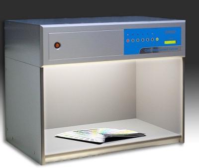 China INTEKE Color Assessment Cabinet CAC(5) – 5 Light Sources | High-Quality Color Light Box For Color Testing for sale