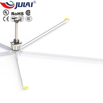 China JULAI Hotels OEM 5.5m/18ft Hvls Large Size Industrial Fan Hvls Ceiling Fan Industrial Hvls Distribution for sale
