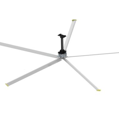 China Hotels JULAI RTS 7.3m 24 ft 5 blade industrial orient ceiling pmsm fans for sale