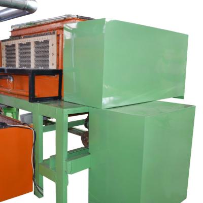China Roterend het Vormen zich Type Papierafvaldienblad die Machine voor Ei Verpakking maken Te koop