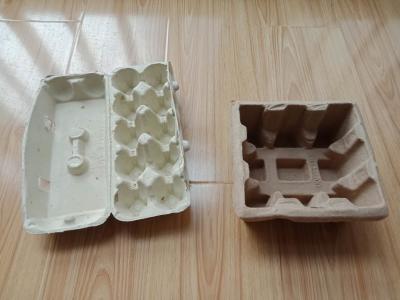 China Gerecycleerde Het Karton van het Papierafvalei het Maken Machine de Snelheid van 350 -1300 PCs/h- Te koop