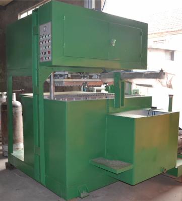 China 350pcs/h de kleine Vormen van het Eitray making machine with aluminum van de Papierpulp Te koop