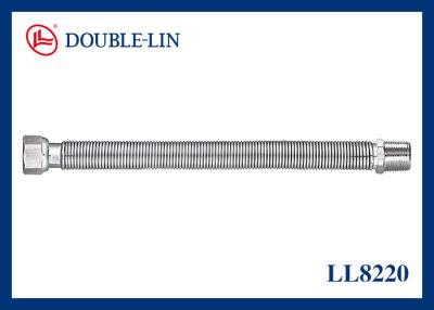 China 16 Bar Female X Male SS Corrugated Flexible Hose Pipe for sale