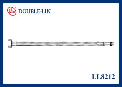 China Flexible Stainless Steel Braided Hose Connect With Angel Valve for sale