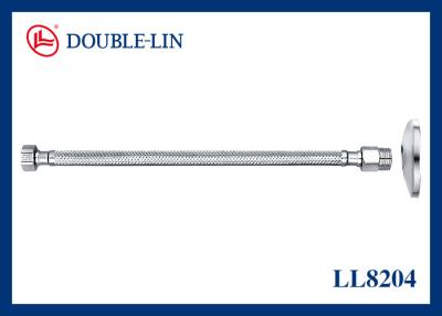 China Brass Nut Cover 200CM Stainless Steel Braided Flex Hose for sale