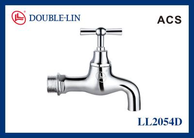 Cina Rubinetto d'ottone aperto lento cromato di arresto dell'acqua della maniglia in vendita