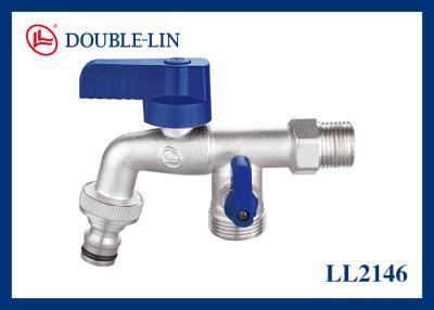 China Washing Machine Brass Outlet HPB 57-3 Hose Bib Cock for sale