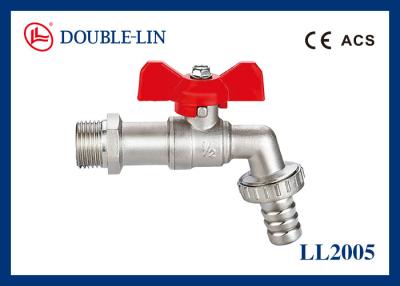 China T Aluminium Handle 16 Bar HPB 57-3 Brass Hose Bibcock for sale