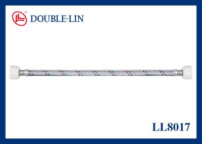 China Female X Female Plastic Nut Stainless Steel Braided Hose for sale