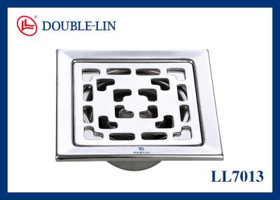 China Double Layer Filtration Stainless Steel Floor Drain for sale