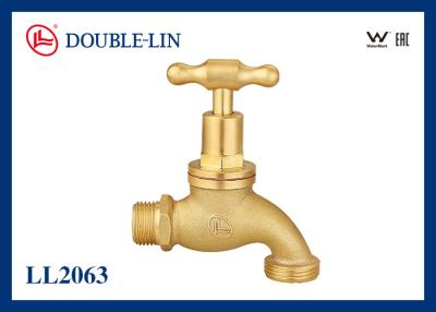 Cina Rubinetto d'ottone del giardino di pezzo fucinato M3/4 ad alta densità» in vendita